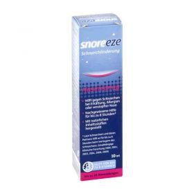 Snoreeze Schnarchlinderung Nasenspray (10 ml) – PZN 10188140 из Германии