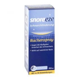 Snoreeze Schnarchlinderung Rachenspray (23.5 ml) – PZN 10188186 из Германии