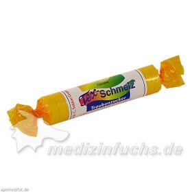 SOLDAN TEX SCHMELZ TRAUBENZUCKER CITRONE, 33 G – PZN 1019496 из Германии