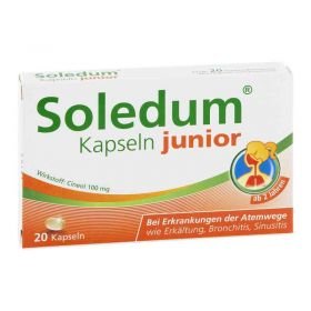 Soledum Kapseln junior 100mg (20 stk) – PZN 10315957 из Германии