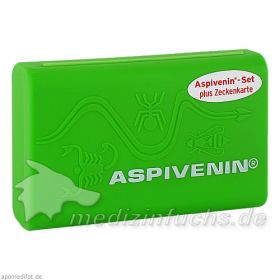 Set Aspivenin Insektengiftentferner/Zeckenentfern., 1 ST – PZN 1033734 из Германии