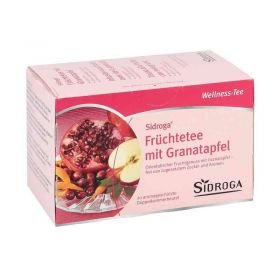 Sidroga Wellness Früchtetee mit Granatapfel Filterb. (20 stk) – PZN 10354785 из Германии