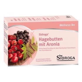 Sidroga Wellness Hagebutten mit Aronia Filterbeutel  (20 stk) – PZN 10354816 из Германии