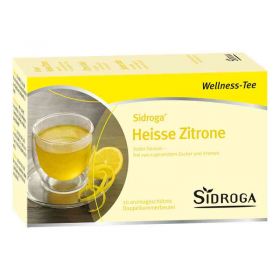 Sidroga Wellness Heisse Zitrone Filterbeutel (20 stk) – PZN 10354839 из Германии