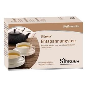 Sidroga Wellness Entspannungstee Filterbeutel (20 stk) – PZN 10354851 из Германии