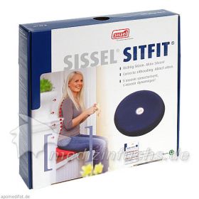 SISSEL-SITFIT 33cm Durchmesser rot, 1 ST – PZN 1048486 из Германии