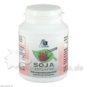 Soja Isoflavon Kapseln 60mg+E, 120 ST – PZN 1055374 из Германии