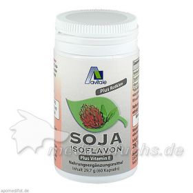 Soja Isoflavon Kapseln 60mg+E, 60 ST – PZN 1055380 из Германии