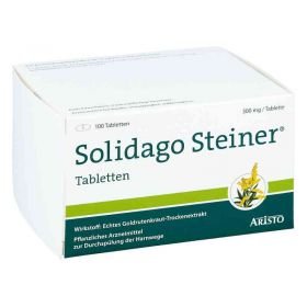 Solidago Steiner (100 stk) – PZN 10736009 из Германии