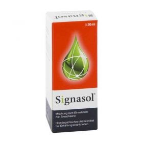 Signasol Tropfen (20 ml) – PZN 10786125 из Германии