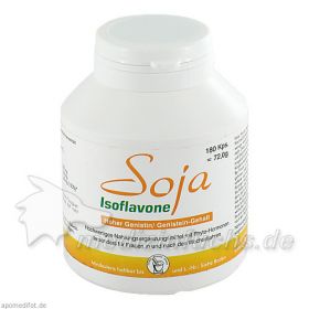 Soja Isoflavone Kapseln, 180 ST – PZN 1079363 из Германии