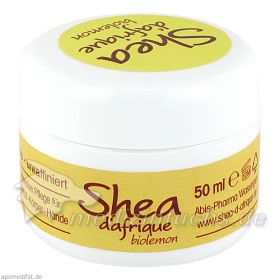 Shea Butter Afrique bio Biolemon unraffiniert, 50 ML – PZN 10842384 из Германии