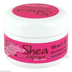Shea Butter Afrique bio mit Aloe Vera unraffiniert, 100 ML – PZN 10842390 из Германии