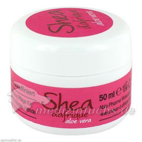 Shea Butter Afrique bio mit Aloe Vera unraffiniert, 50 ML – PZN 10842415 из Германии