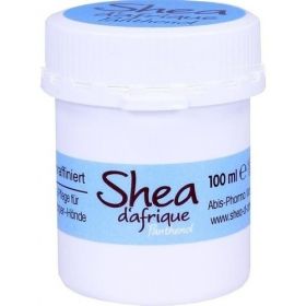 Shea Butter Afrique bio mit Panthenol unraffiniert, 100 ML – PZN 10842473 из Германии
