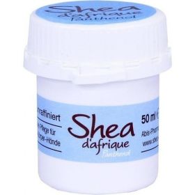 Shea Butter Afrique bio mit Panthenol unraffiniert, 50 ML – PZN 10842496 из Германии