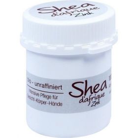 Shea Butter Afrique bio mit Zink unraffiniert, 100 ML – PZN 10842504 из Германии