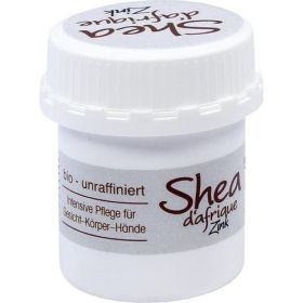 Shea Butter Afrique bio mit Zink unraffiniert, 50 ML – PZN 10842510 из Германии