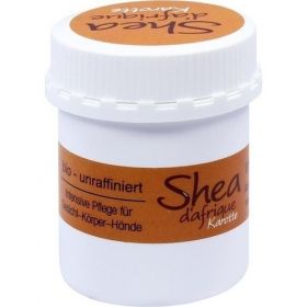 Shea Butter Afrique bio mit Karottenextrakt unraff, 100 ML – PZN 10842527 из Германии