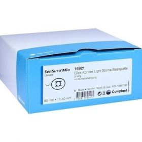 SenSura Mio Click BPL konvex light RR60 15-40, 5 ST – PZN 10857799 из Германии