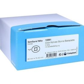 SenSura Mio Click BPL konvex RR60 15-40, 5 ST – PZN 10858155 из Германии