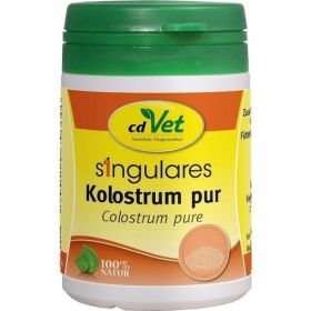 SINGULARES Kolostrum pur Pulver vet., 35 G – PZN 10961522 из Германии