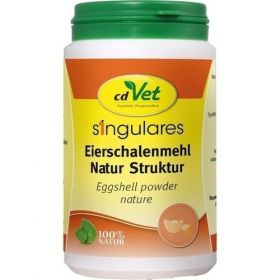 Singulares Eierschalenmehl Natur Struktur vet., 350 G – PZN 10966459 из Германии
