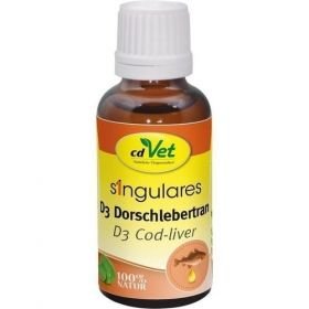 Singulares-D3-Dorschlebertran, 30 ML – PZN 10973933 из Германии