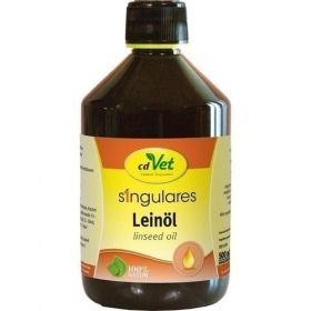 Singulares Leinöl vet, 500 ML – PZN 11118791 из Германии