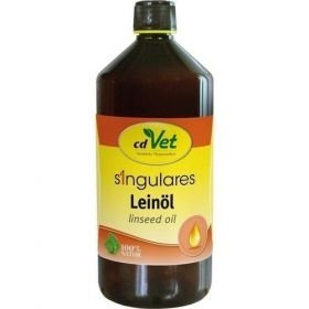 Singulares Leinöl vet, 1 L – PZN 11118816 из Германии