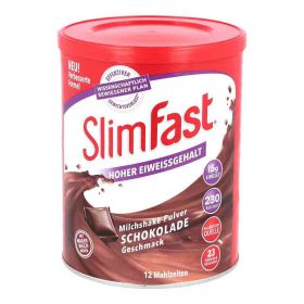 Slim Fast Pulver Schokolade (450 g) – PZN 11280706 из Германии