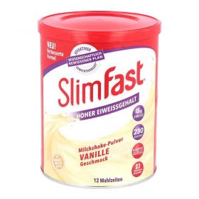 Slim Fast Pulver Vanille (438 g) – PZN 11280735 из Германии