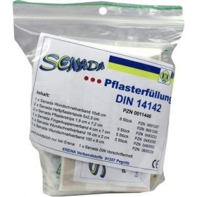 SENADA Pflasterfüllung DIN 14142, 1 ST – PZN 11446 из Германии