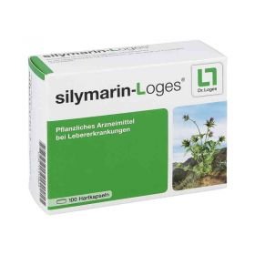 Silymarin-Loges (100 stk) – PZN 11515894 из Германии
