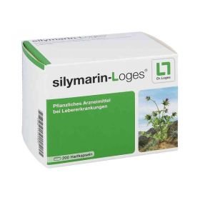 Silymarin-Loges (200 stk) – PZN 11515902 из Германии