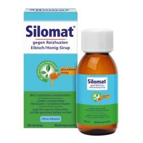 Silomat gegen Reizhusten Eibisch/honig-sirup (100 ml) – PZN 11663531 из Германии