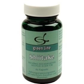 Shiitake, 60 ST – PZN 1202527 из Германии