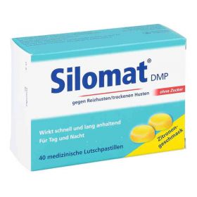 Silomat DMP 10,5mg/Lutschpastille (40 stk) – PZN 12361594 из Германии