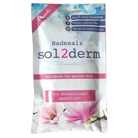 Sol2Derm Badesalz Magnolie, 80 G – PZN 12374059 из Германии
