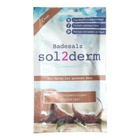 Sol2Derm Badesalz Cocos, 80 G – PZN 12374065 из Германии