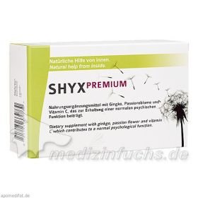 shyX PREMIUM, 60 ST – PZN 12494757 из Германии