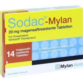Sodac Mylan, 14 ST – PZN 1296534 из Германии