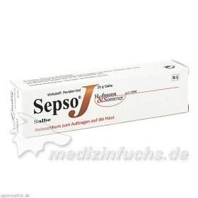 Sepso J Salbe, 25 G – PZN 1348320 из Германии