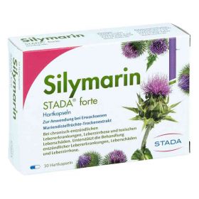 Silymarin Stada forte Hartkapseln (30 stk) – PZN 13579378 из Германии