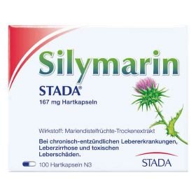 Silymarin Stada forte Hartkapseln (100 stk) – PZN 13579384 из Германии