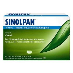 Sinolpan 100 mg magensaftresistente Weichkapseln (50 stk) – PZN 13816938 из Германии