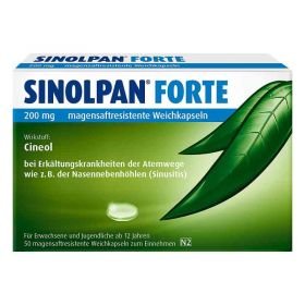 Sinolpan forte 200 mg magensaftresistent   Weichkapseln (50 stk) – PZN 13816950 из Германии