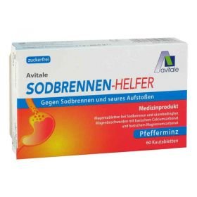 Sodbrennen Helfer Kautabletten (60 stk) – PZN 13864570 из Германии