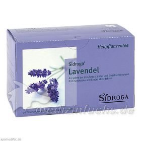 Sidroga Lavendel, 20 ST – PZN 1405058 из Германии