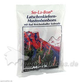 SOLE LATSCHENK HUSTENBONB, 75 G – PZN 1410504 из Германии